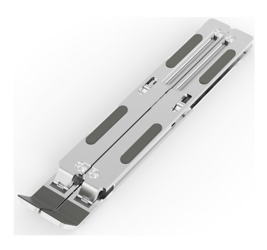 Suporte de Mesa Ajustável p/ Computador e Tablet (Prateado) - AISENS