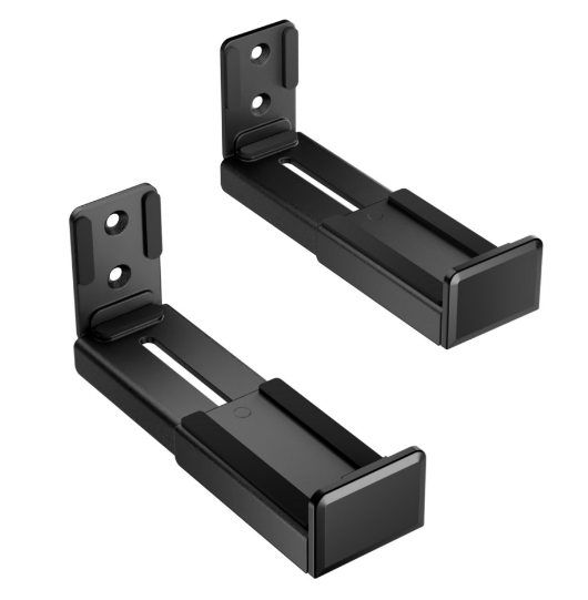 Suporte de Parede Universal p/ SoundBar (Preto) - AISENS