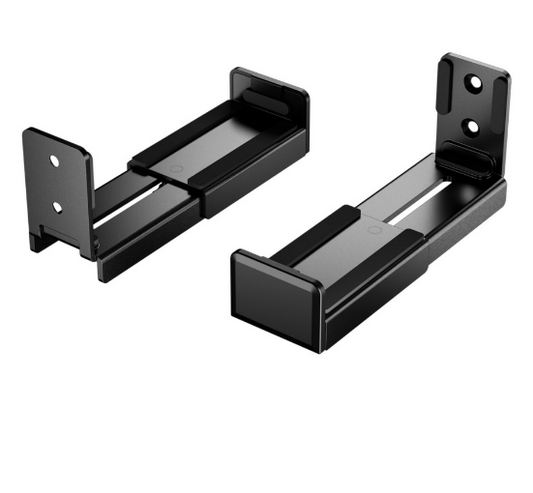 Suporte de Parede Universal p/ SoundBar (Preto) - AISENS