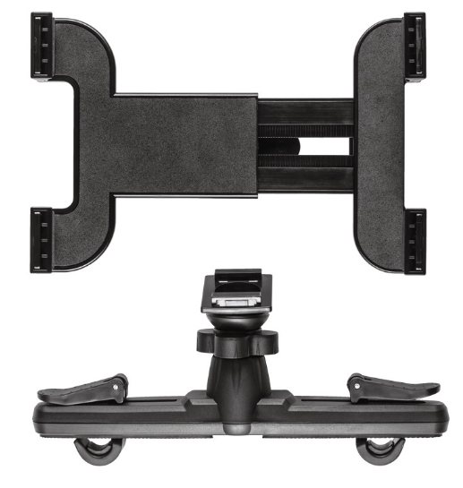 Suporte de Tablet p/ Encosto de Cabeça do Banco do Carro (Preto) - TRUST