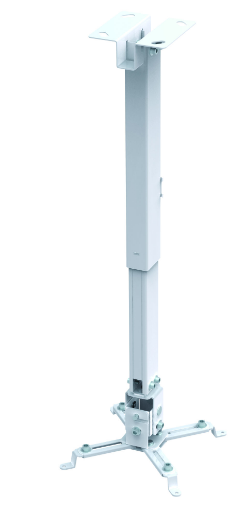 Suporte de Tecto p/ Projetor (Branco) - TooQ