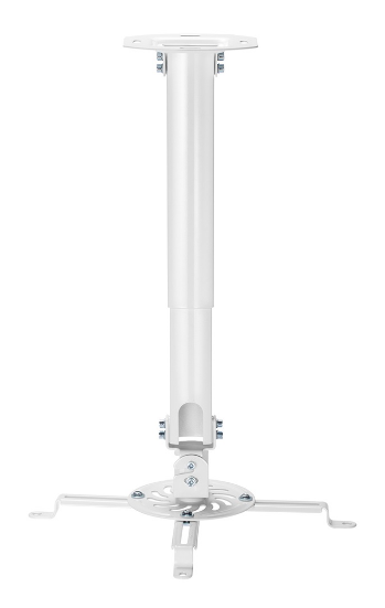 Suporte de Teto p/ Projetor 13.5Kg 360º (Branco) - AISENS