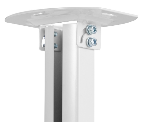 Suporte de Teto p/ Projetor 13.5Kg 360º (Branco) - AISENS