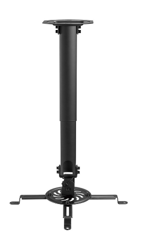 Suporte de Teto p/ Projetor 13.5Kg 360º (Preto) - AISENS