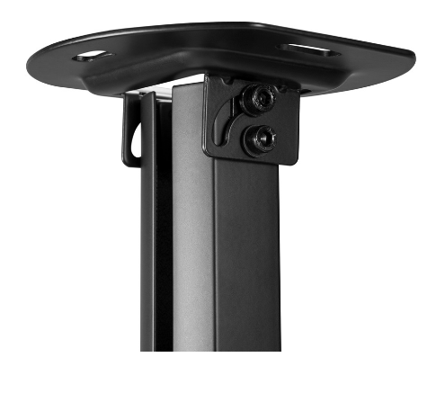 Suporte de Teto p/ Projetor 13.5Kg 360º (Preto) - AISENS