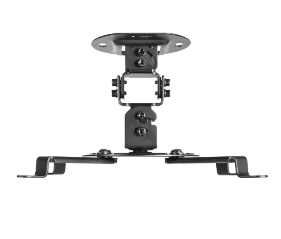 Suporte de Teto p/ Projetor 13.5Kg 360º (Preto) - AISENS
