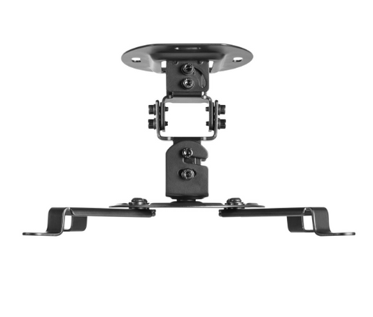 Suporte de Teto p/ Projetor 13.5Kg 360º (Preto) - AISENS