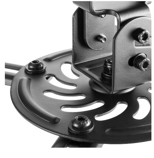 Suporte de Teto p/ Projetor 13.5Kg 360º (Preto) - AISENS