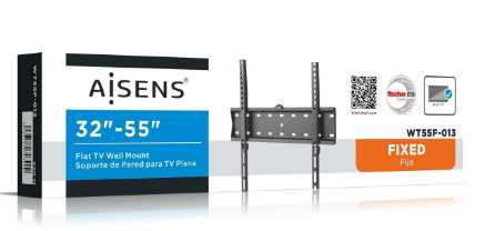 Suporte p/ LCD 32-55" (até 40Kg) - AISENS