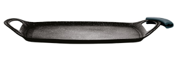 Tabuleiro Grill 47cm (Metallic Line Aquamarine Edition) - BERLINGER HAUS