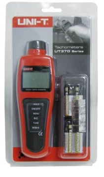 Tacómetro Digital 10 ~ 99999 RPM c/ Interface USB - UNI-T
