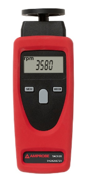 Tacómetro Digital 1 ~ 99999 RPM - AMPROBE