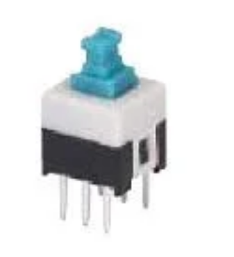Tact Switch - Pulsador (6 contactos) 6mm