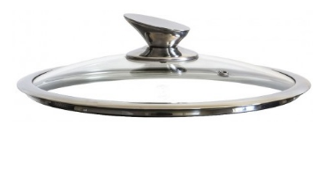 Tampa de Vidro (20cm) - BERLINGER HAUS