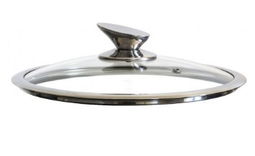 Tampa de Vidro (24cm) - BERLINGER HAUS