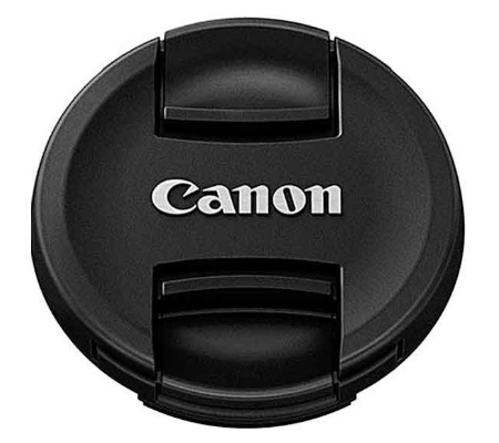 Tampa p/ Lentes E-58 II Preto (5,8cm) - CANON