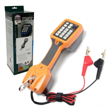 Telefone Profissional p/ Testar Telecomunicações - Proskit