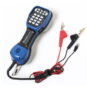 Telefone Profissional p/ Testar Telecomunicações - Proskit
