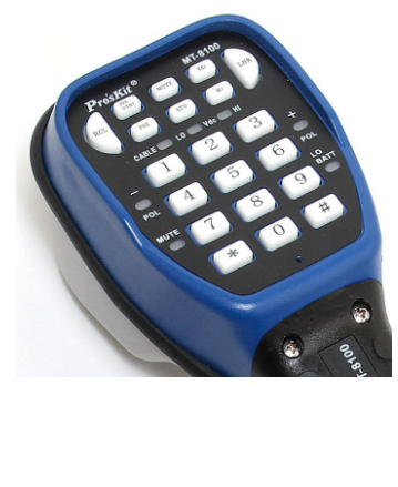 Telefone Profissional p/ Testar Telecomunicações - Proskit
