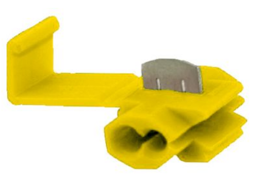 Terminal Rápido Amarelo (1,5-2,5mm²)