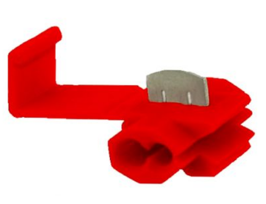 Terminal Rápido Vermelho (1,5-2,5mm²)