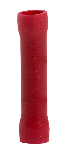 Terminal União Isolado Femea (0,5 .. 1,5mm²) Vermelho