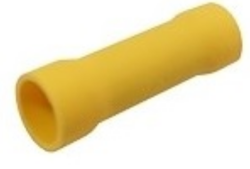 Terminal União Isolado Femea (4 .. 6mm²) Amarelo
