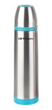 Termo Inox p/ Liquidos (0,5L) - ORBEGOZO