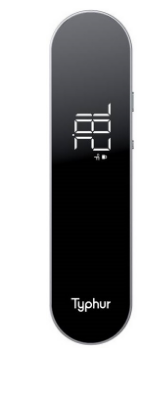 Termómetro Digital InstaProbe Core c/ Sonda IP67 (Preto) - TYPHUR