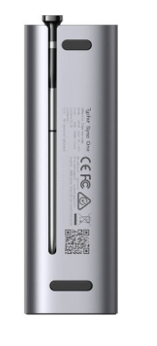 Termómetro Digital Sync One c/ Sonda s/ Fios IPX8 (Cinzento/Preto) - TYPHUR