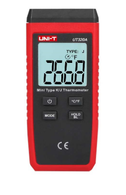 Termómetro Digital c/ Sonda (-50ºC ~ 1300ºC) - UNI-T