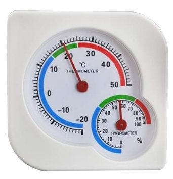 Termómetro c/ Higrómetro (-20ºC ~ +50ºC)