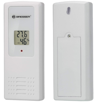 Termómetro e Higrómetro Digital Hygro (Preto/Branco) - BRESSER