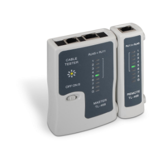 Testador Cabo de Rede UTP/STP (Cinzento) - AISENS