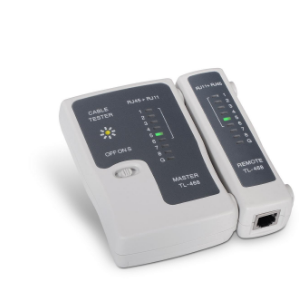 Testador Cabo de Rede UTP/STP (Cinzento) - AISENS