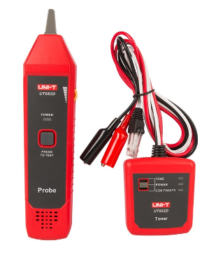 Testador Continuidade Cabos Telefone/Rede UTP - UNI-T