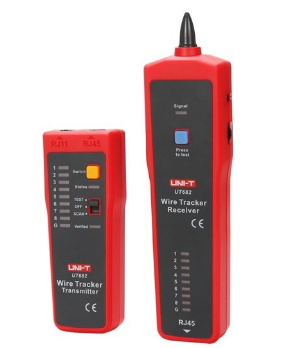 Testador Continuidade Cabos Telefone/Rede UTP - UNI-T
