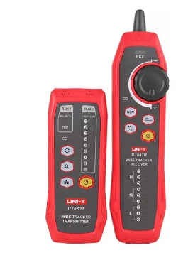 Testador Continuidade Cabos Telefone/Rede UTP - UNI-T