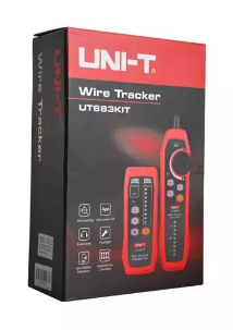 Testador Continuidade Cabos Telefone/Rede UTP - UNI-T