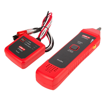 Testador Continuidade Cabos Telefone/Rede UTP - UNI-T