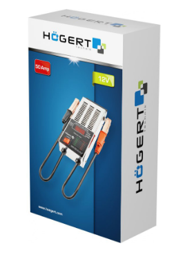 Testador de Baterias Digital 12V - HOGERT