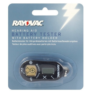 Testador de Pilhas p/ Aparelhos Auditivos - RAYOVAC