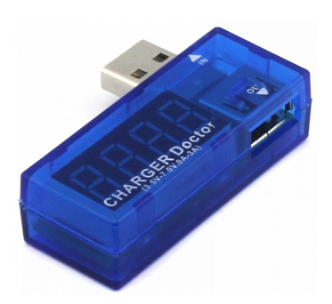 Testador de Portas USB (Voltagem e Corrente)