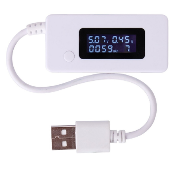 Testador de Portas USB (Voltagem e Corrente)
