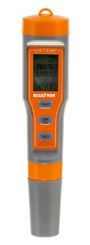 Testador de Qualidade da Água (pH) "4-EM-1" c/ Display LED