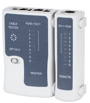 Testador de Rede RJ11, RJ12, RJ45