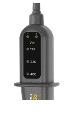 Testador de Voltagem AC/DC 110/220/400V - REBEL RB-15A