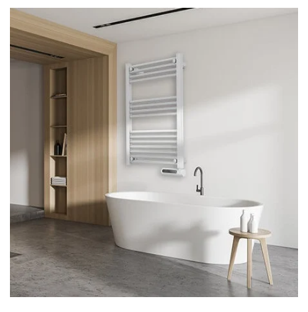 Toalheiro Ready Warm 9100 Smart Towel 500W (Branco) - CECOTEC