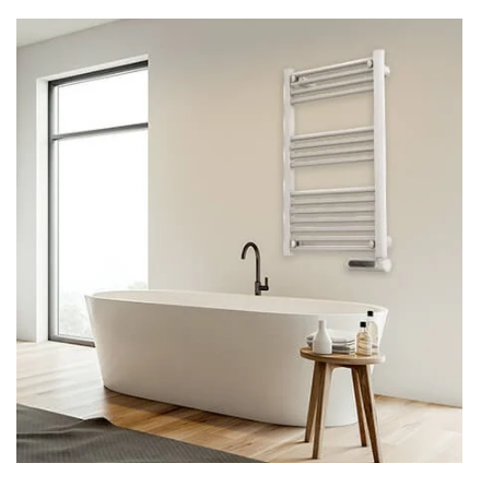 Toalheiro Ready Warm 9100 Smart Towel 500W (Branco) - CECOTEC