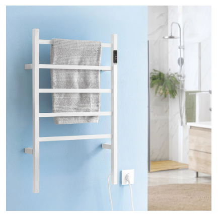 Toalheiro Elétrico de Pé ou de Parede Racwel 60W (Branco) - INNOVAGOODS